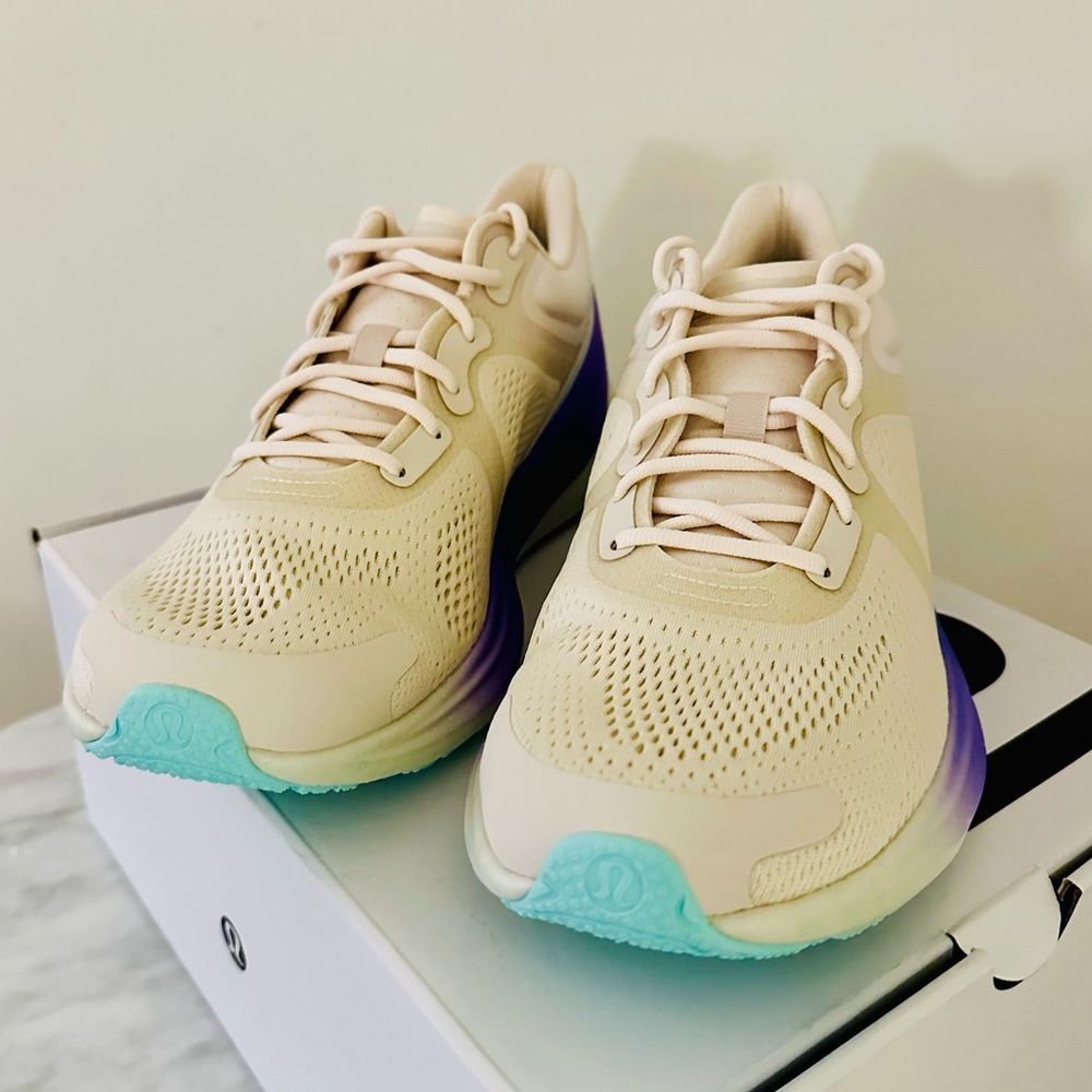 Brand new!! Never worn lululemon Blissfeel running shoes.